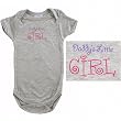 Baby-Says Bodysuit - Daddy's Little Girl