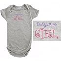 Baby-Says Bodysuit - Daddy's Little Girl
