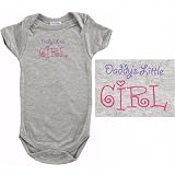 Baby-Says Bodysuit - Daddys Little Girl