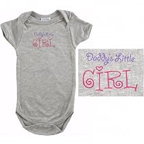Baby-Says Bodysuit - Daddy's Little Girl