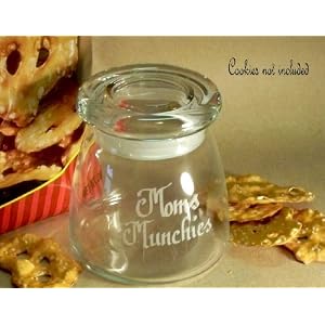 Personalized Candy, Cookie Jar by Designs Etch Art