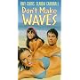 Don't Make Waves [VHS]
