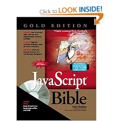 JavaScript Bible: Gold Edition (Bible (Wiley))