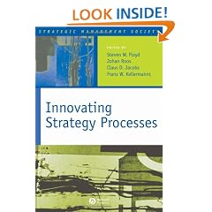 Innovating Strategy Processes (Strategic Management Society)