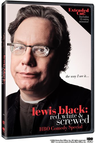 CD-Charts  DVD : Lewis Black: Red, White & Screwed [2006] (REGION 1) (NTSC)