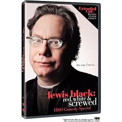 Lewis Black: Red, White & Screwed (2006) 511B27JHNML. SL500 AA240 Lewis Black: Red, White & Screwed (2006)