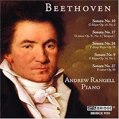 Andrew Rangell - Beethoven Piano Sonatas