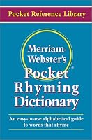 Merriam-Webster's Pocket Rhyming Dictionary (Pocket reference library)