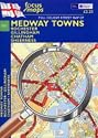 Full Colour Street Map of Medway Towns: Rochester,Gillingham,Chatham,Sheerness