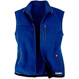 TAIGA Thermal-Pro Vest - Women's Fleece Vests, Navy Blue, MADE IN CANADA