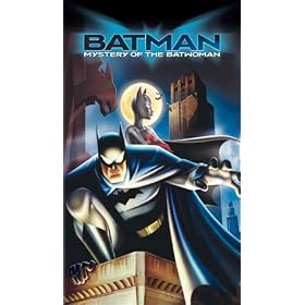 Batman - Mystery of the Batwoman [VHS]
