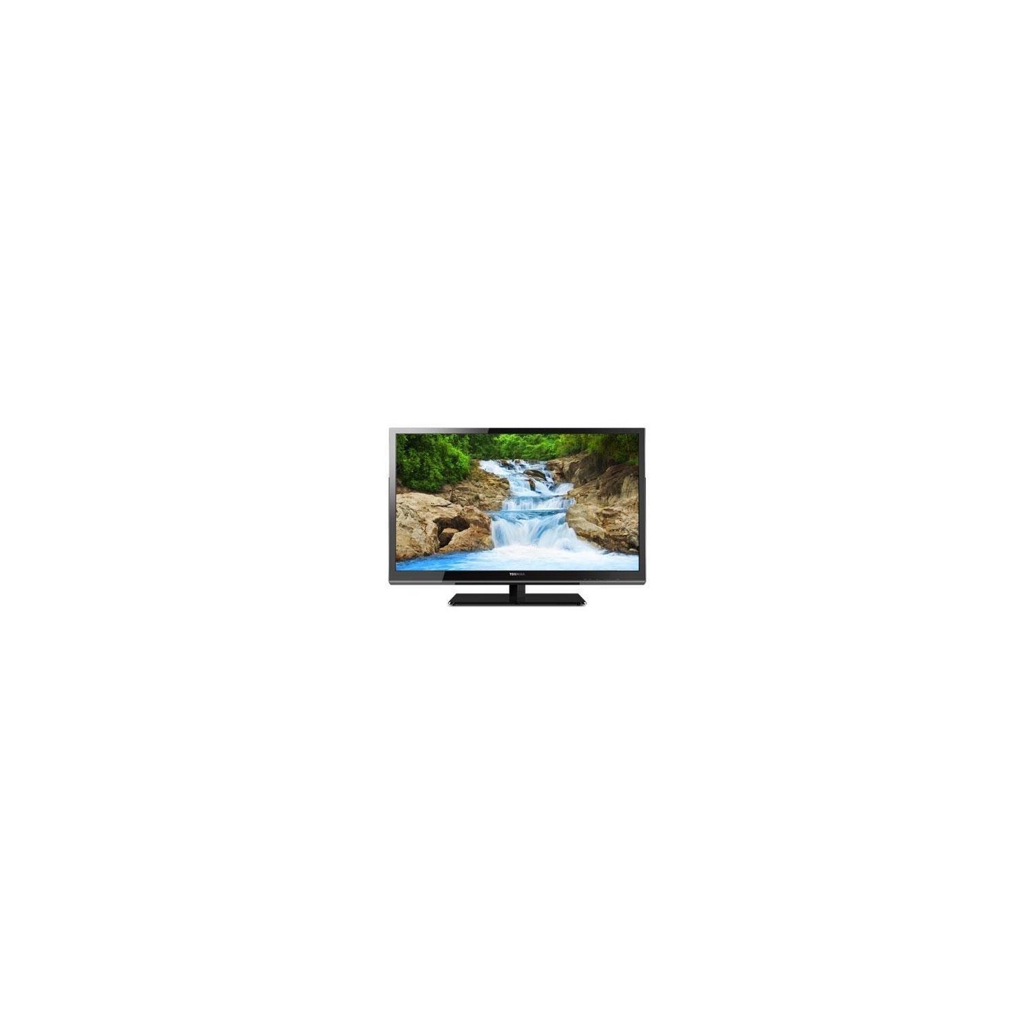 Toshiba 46sl417u 46 Inch LED-LCD TV-16:9 Home Theater Flexibility Stand-Out Styling