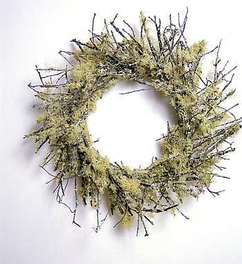 Mossy Twig Wreath