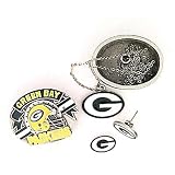 Siskiyou Green Bay Packers 4-in-1 Jewelry Box