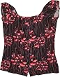 Emily the Strange Lost Poppies Black Top T-Shirt