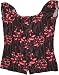 Emily the Strange Lost Poppies Black Top T-Shirt