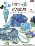 Effets de marbure sur tous supports : 65 modèles monochromes ou multicolores