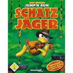Moorhuhn Jump & Run - Schatzj�ger (phenomedia )
