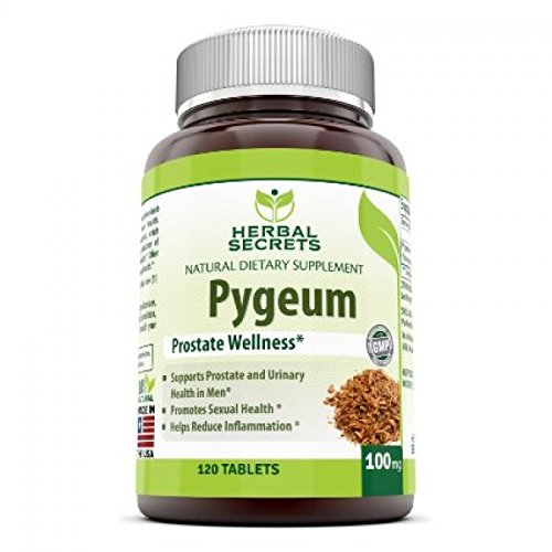 Herbal secrets african pygeum extract - 100mg pure pygeum african…