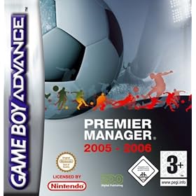 Premier Manager 2005/2006 (GBA)
