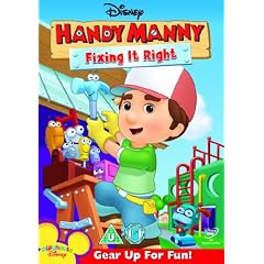 Handy Manny - Fixing It Right [UK Import]
