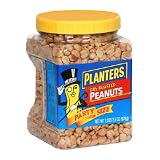 Planters Dry Roasted Peanuts, 34.5-Ounce Units (Pack of 6)