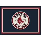 Boston Red Sox Rug - 5'4x7'8