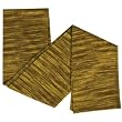 Hemp Rainbow Scarf - Golden Brown