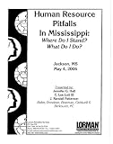 Human Resource Pitfalls - Where Do i Stand? What Do i Do?