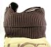 Apparel : Uggs Chocolate Cardy Style Purse / Bag / Handbag