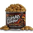 Scorned Woman Spicy Virginia Peanuts, 9 Ounce Can