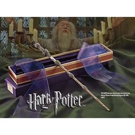 Harry Potter Movie Prop - Dumbledore Wand