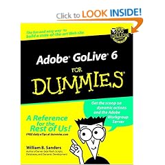 Adobe Golive 6 for Dummies