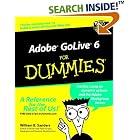 Click here to buy Adobe GoLive 6 for Dummies by  William B. Sanders.