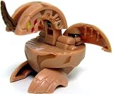 Bakugan Battle Brawlers - Loose Figure - DRAGONOID (Subterra - Brown) 550G
