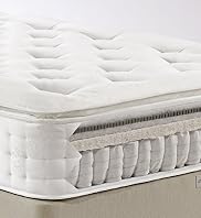 Latex Pillowtop 1500 Mattress - Medium Support - 7 Day Delivery