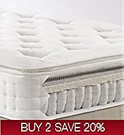 Latex Pillowtop 1500 Mattress Medium Support