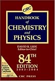 CRC Handbook of Chemistry and Physics, 84th Edition