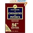 CRC Handbook of Chemistry and Physics, 84th Edition