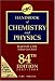 CRC Handbook of Chemistry and Physics, 84th Edition
