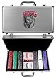 Montana Grizzlies 300 pc. Poker Game Set - NCAA College Athletics - Fan Shop Sports Team Merchandise