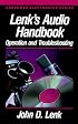 Lenk's Audio Handbook: Operation and Troubleshooting