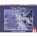 Schmidt Spiele 58605 - Nene Thomas, Winterm�rchen, 1000 Teile