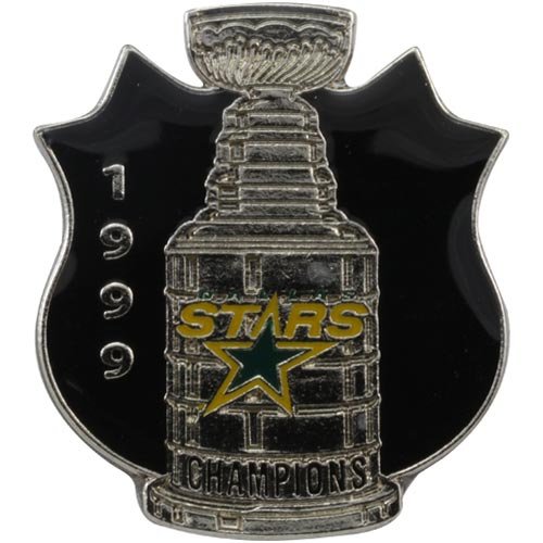 NHL Dallas Stars Stanley Cup Pin