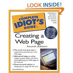 The Complete Idiot's Guide to Creating a Web Page