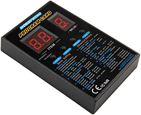 SkyQ PC2C For Xerun Ezrun Series Car Brushless ESC for Hobbywing LED Program Box Card