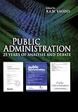 Public administration : 25 years of analysis and debate