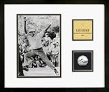 Lee Elder Autographed Golf Ball with 8 x 10 Framed Photograph from Pro Tour Memorabilia