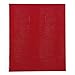 Blueline MiracleBind Notebook, Red, 11 x 9.625 inches, 150 Pages (AF11150.83)