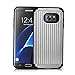 Samsung Galaxy S7 Edge Case, Qadou Adaptive Dynamic Soft Polymer Shockproof Case Protective Cover nonslip Phone Case for Samsung Galaxy Gear S7 edge Smartphone (Titanium Silver)